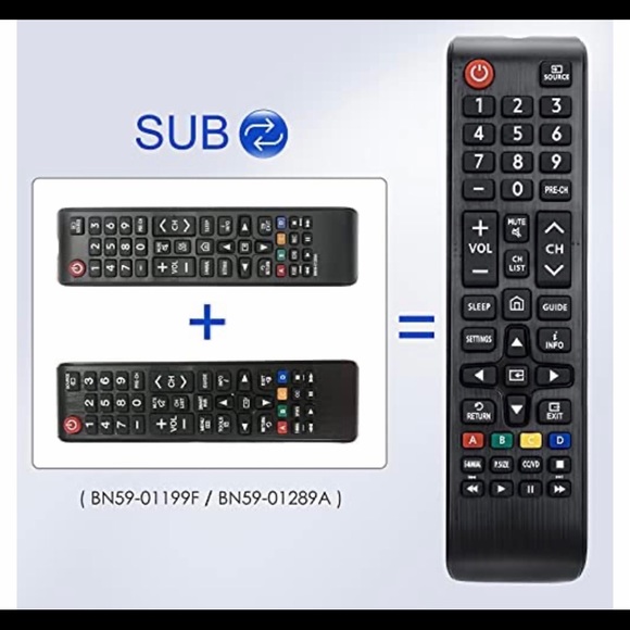 Replacement Remote for BN59-01301A for SamsungTV3D - Picture 5 of 10